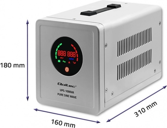 Integreret LED-display