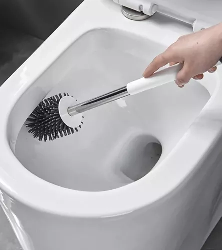 Ruhhy silikone toiletbørste til badeværelse 23808