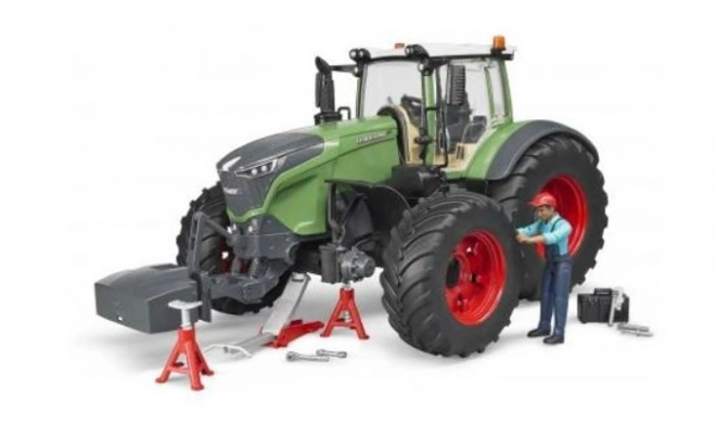 Bruder Traktor Fendt 1050 Vario med mekaniker og værktøjssæt 1:16