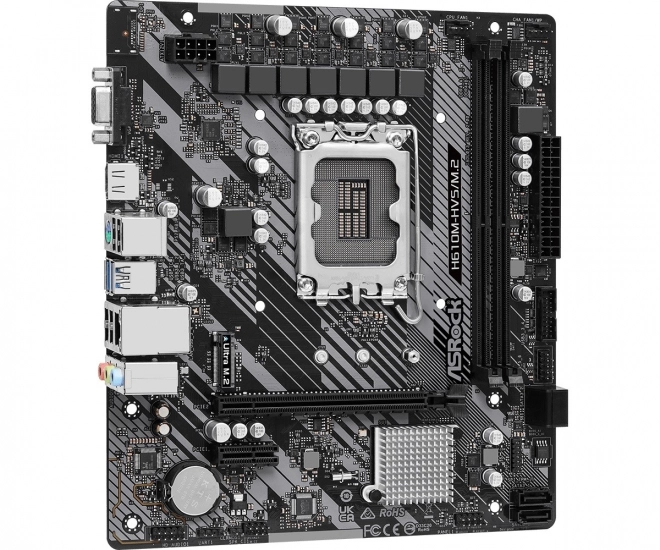 Platform Grundkort ASRock H610M-HVS/M.2