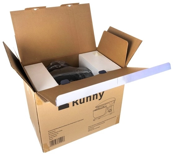 Ruhhy 16745 Køkkenrobot 6,2L+ 24 konditortilbehør 2200W