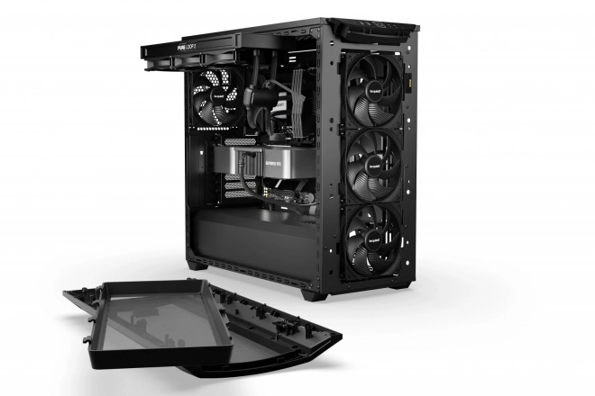 PC kabinet Shadow Base 800 fra Be Quiet!
