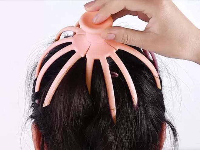 Afslappende hovedmassager