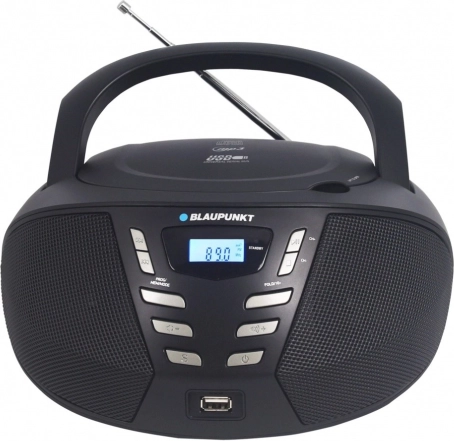 Boombox FM CD/MP3/USB/AUX sort