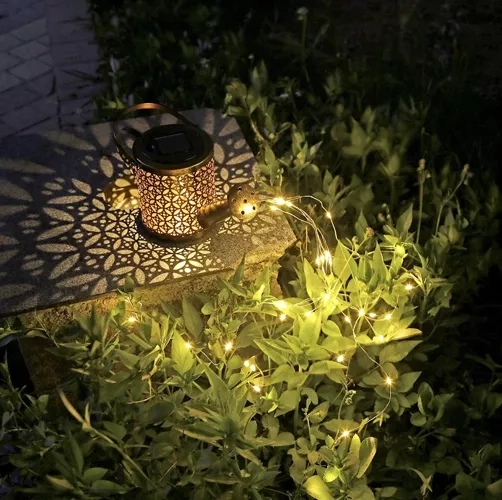 Solcelledreven Have Lampe Kande Gardlov