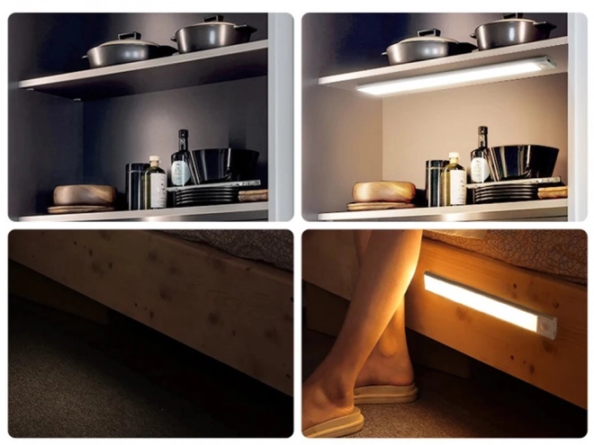 USB LED lampe med sensor 30cm