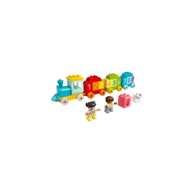 LEGO Duplo 10954 Tog med tal - Lær at tælle
