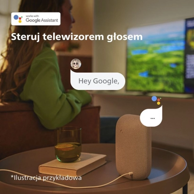 Philips LED 50-tommers TV