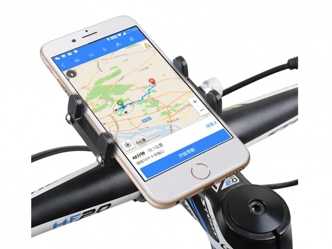 Aluminium mobilholder til styr