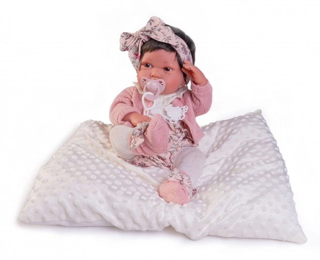Realistisk babydukke Antonio Juan 42 cm