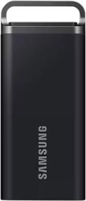 Ekstern SSD Disk Samsung T5 EVO 8TB USB 3.2 Gen. 1 sort