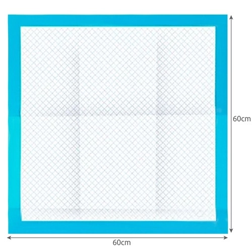 Hygiejniske underlag 60x60cm 100 stk