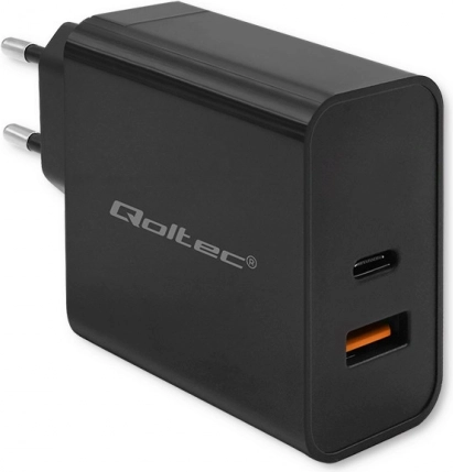 Super Quick PD 90W oplader sort