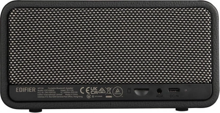 Kraftig stereo med rene detaljer