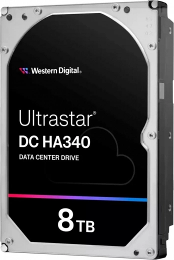 Stor kapacitet på 8 TB til dine data
