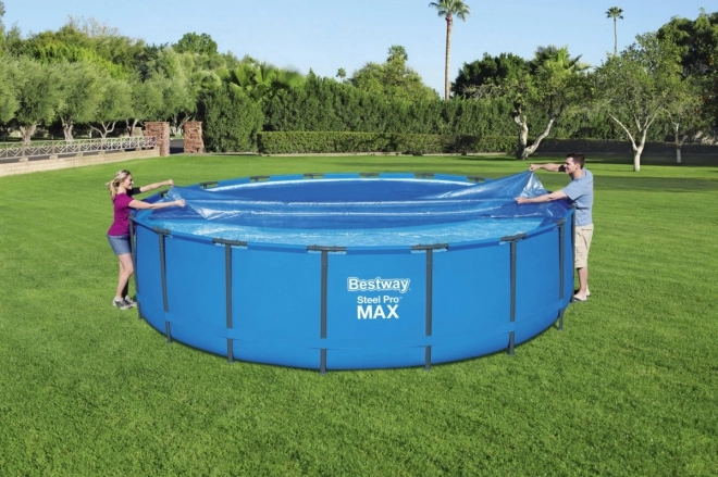Solardækken til pool 549 cm Bestway