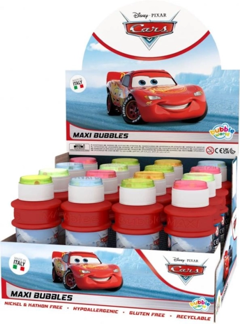 Sæbebobler med Cars-motiv 175 ml