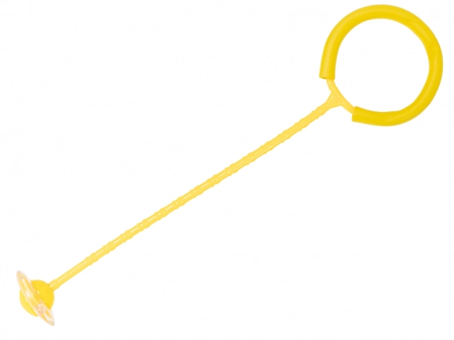 Hula hop ben spring bold lysende LED gul