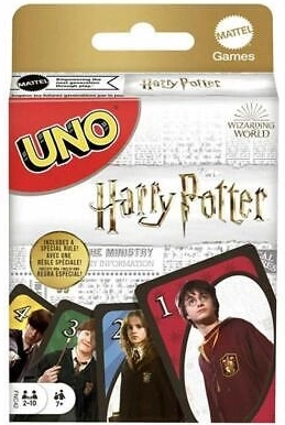 Kortspillet UNO Harry Potter