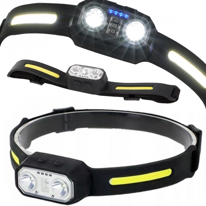 Pandelygte med LED-sensor