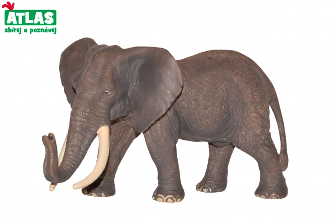 Afrikansk elefant-figur 16 cm