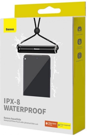 Cylindrisk skydelås for sikker tætning