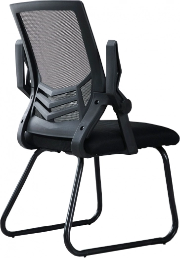 Ergonomisk form med lændestøtte