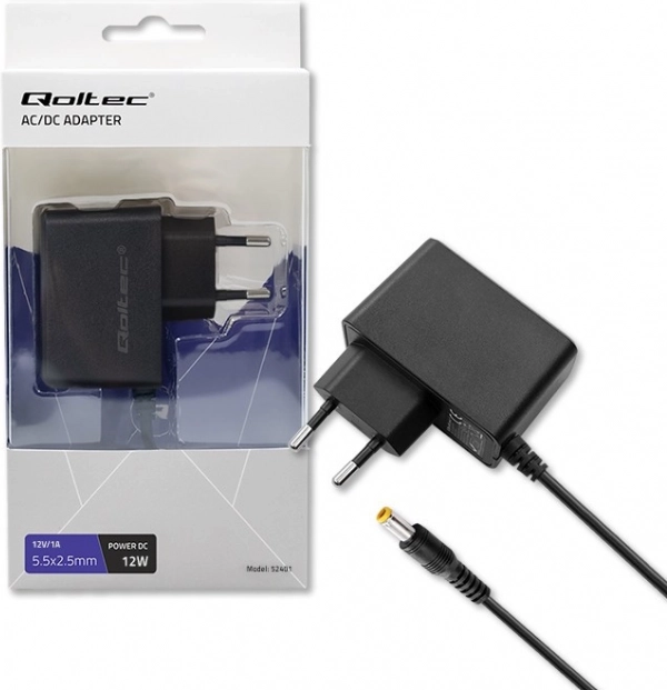 Stikadapter 12W 12V 1A