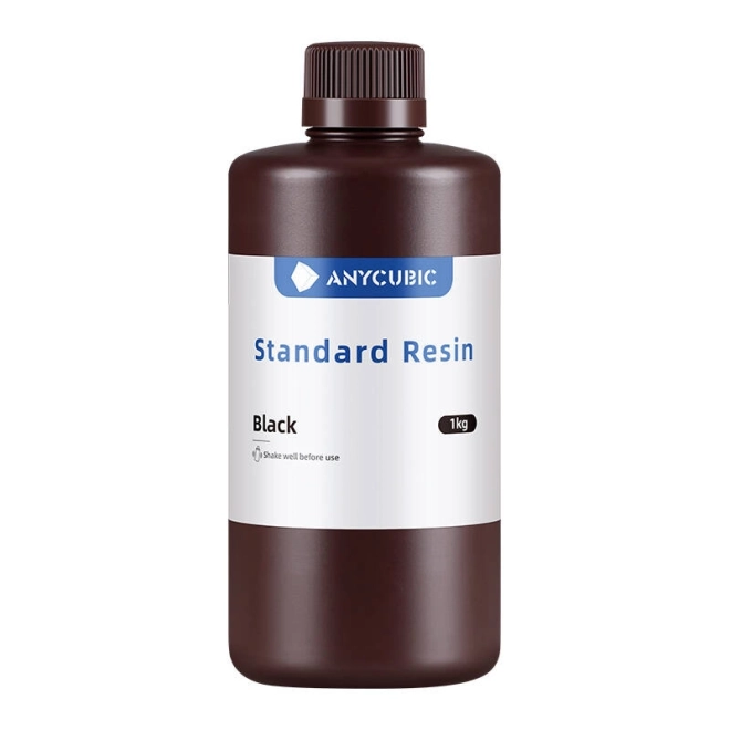 Standard harpiks til 3D-udskrivning sort