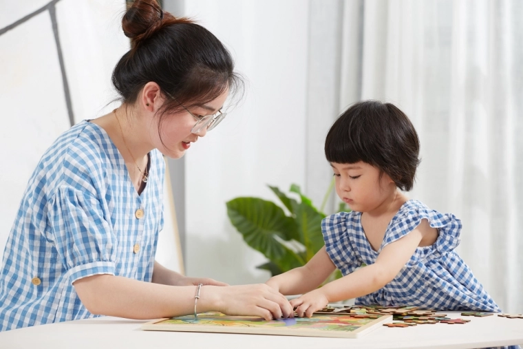 Støtter finmotorik og logik