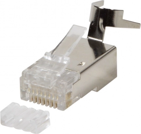 Skærmede RJ45 CAT.6, 6A, 7 - 10 stk