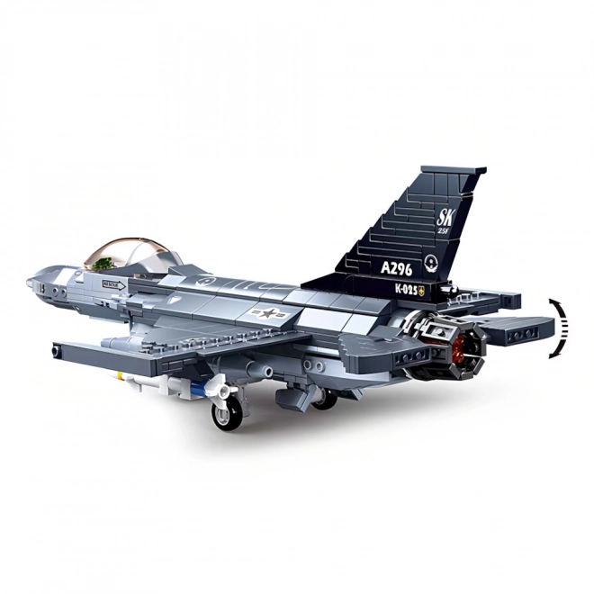Sluban Model Klodser M38-B0891 Jagerfly F-16 Falcon