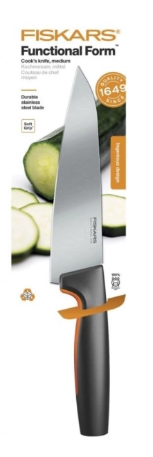 Kokkekniv 17 cm Fiskars Functional Form