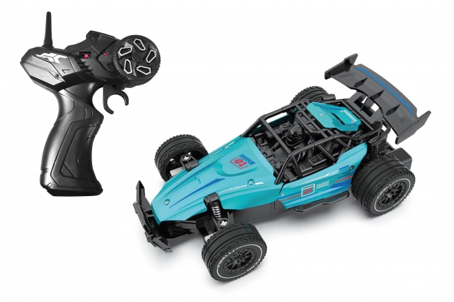 Metal RC Formelbil med fjernbetjening 21 cm