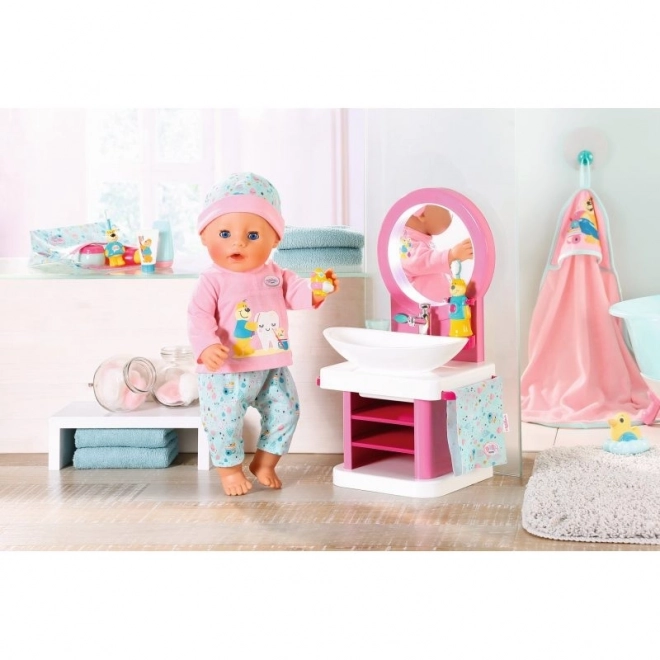 Zapf Creation Baby Born Vask med tandbørste