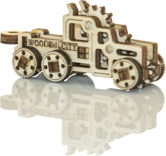 Detaljerede træelementer