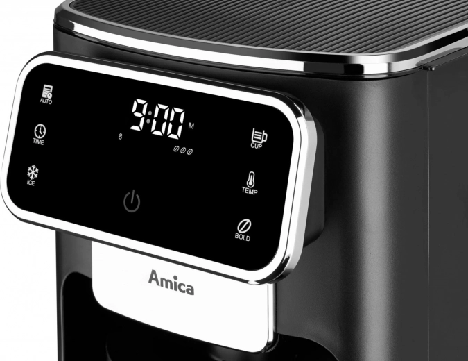 Touchpanel og overskuelige LED-ikoner