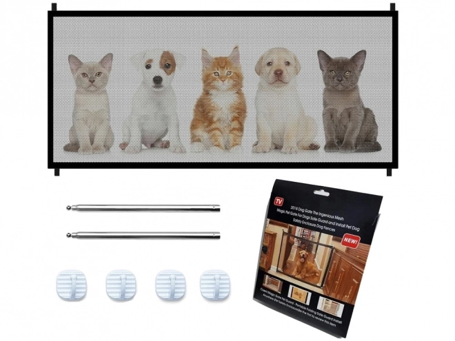 Sikkerhedsbarriere til hunde og katte