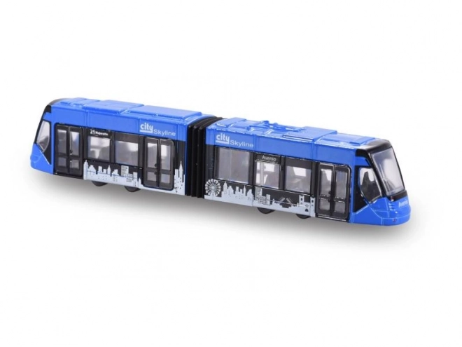 Tram Siemens Avenio metal, blå