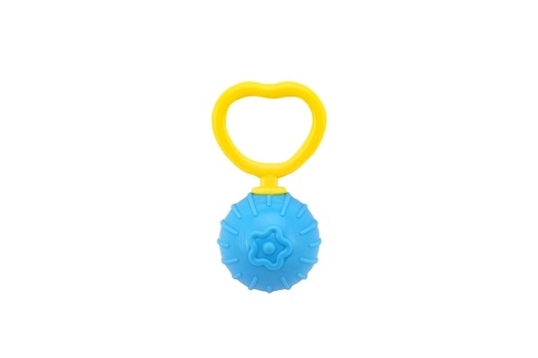 Rangle kugle retro plast 18cm diameter 5cm mix farver i pose 0m+