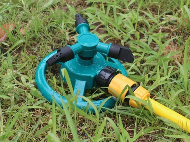 Have roterende sprinkler 360°