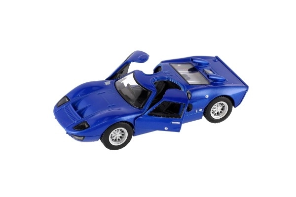 Auto Kinsmart 1966 Ford GT40 MKII metal/plast 13 cm mix farver