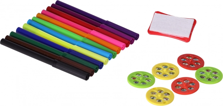 Komplet sæt til små kunstnere