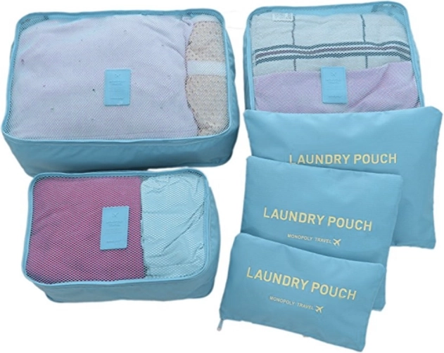 Overskuelig pakning takket være netlåg