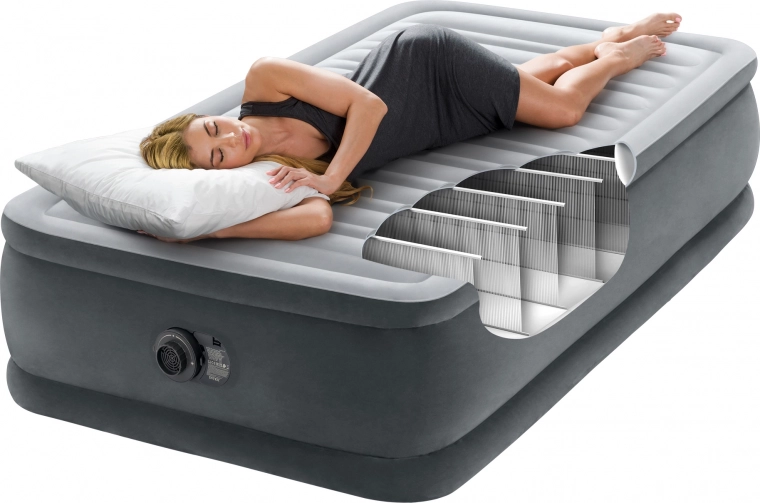 Fast støtte med Fiber-Tech- og Dura-Beam-system