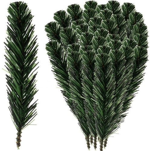 Kunstige grangrene 21 cm - 40 stk.