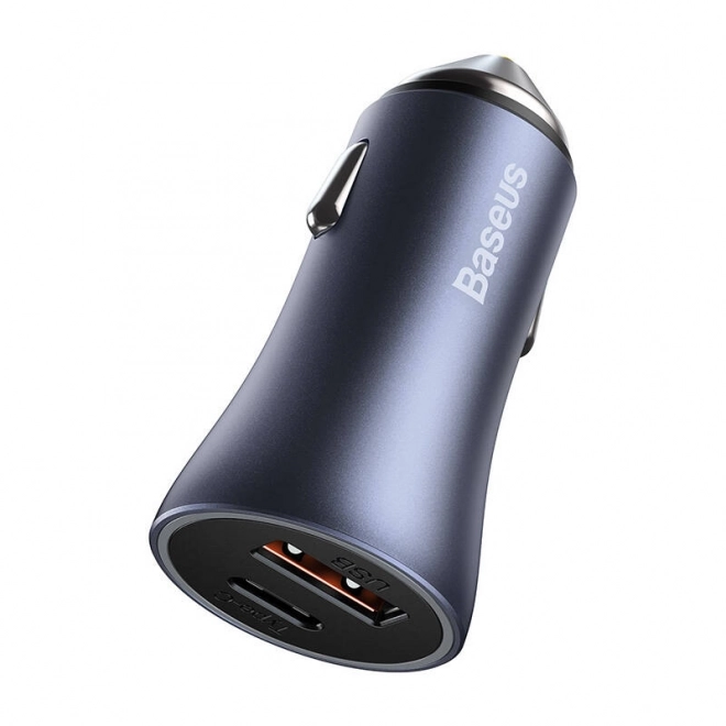 Biloplader Baseus med USB og USB-C, 40W