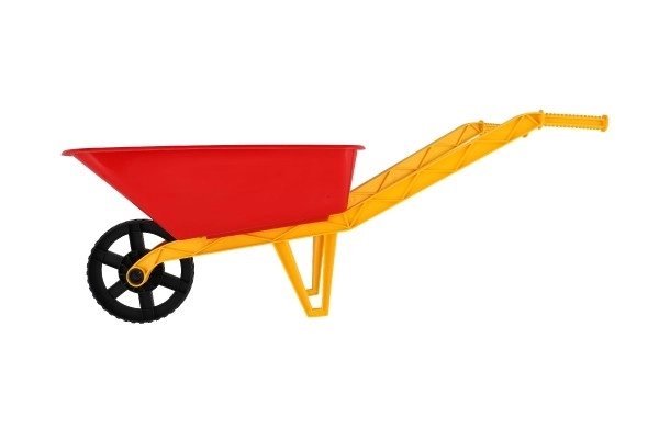 Plast hjulbør 70x23x27cm