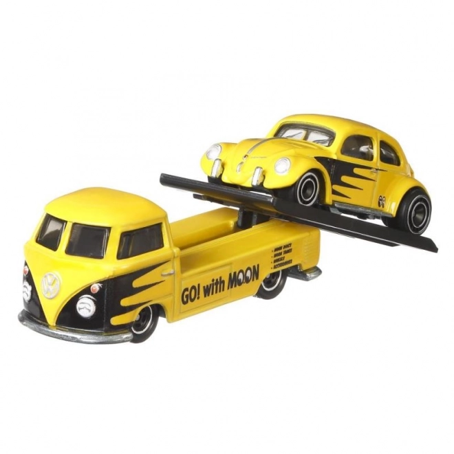 Trækker og racerbiler Hot Wheels