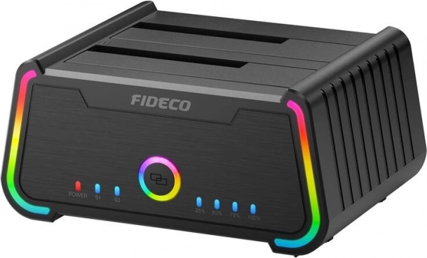 Fideco dokker til drev